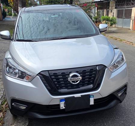 NISSAN KICKS 1.6 16V FLEXSTART ACTIVE XTRONIC NISSAN KICKS 1.6 16V FLEXSTART ACTIVE XTRONIC